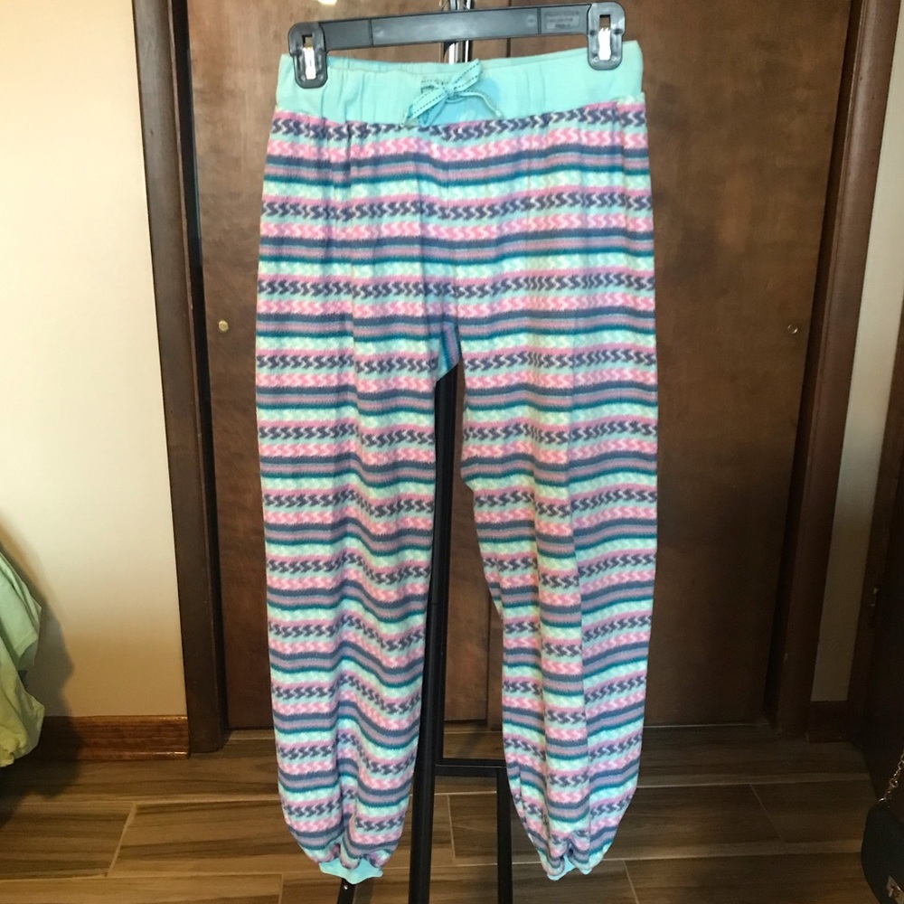 Fuzzy PJ pants